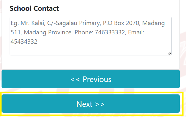 Professional Details C